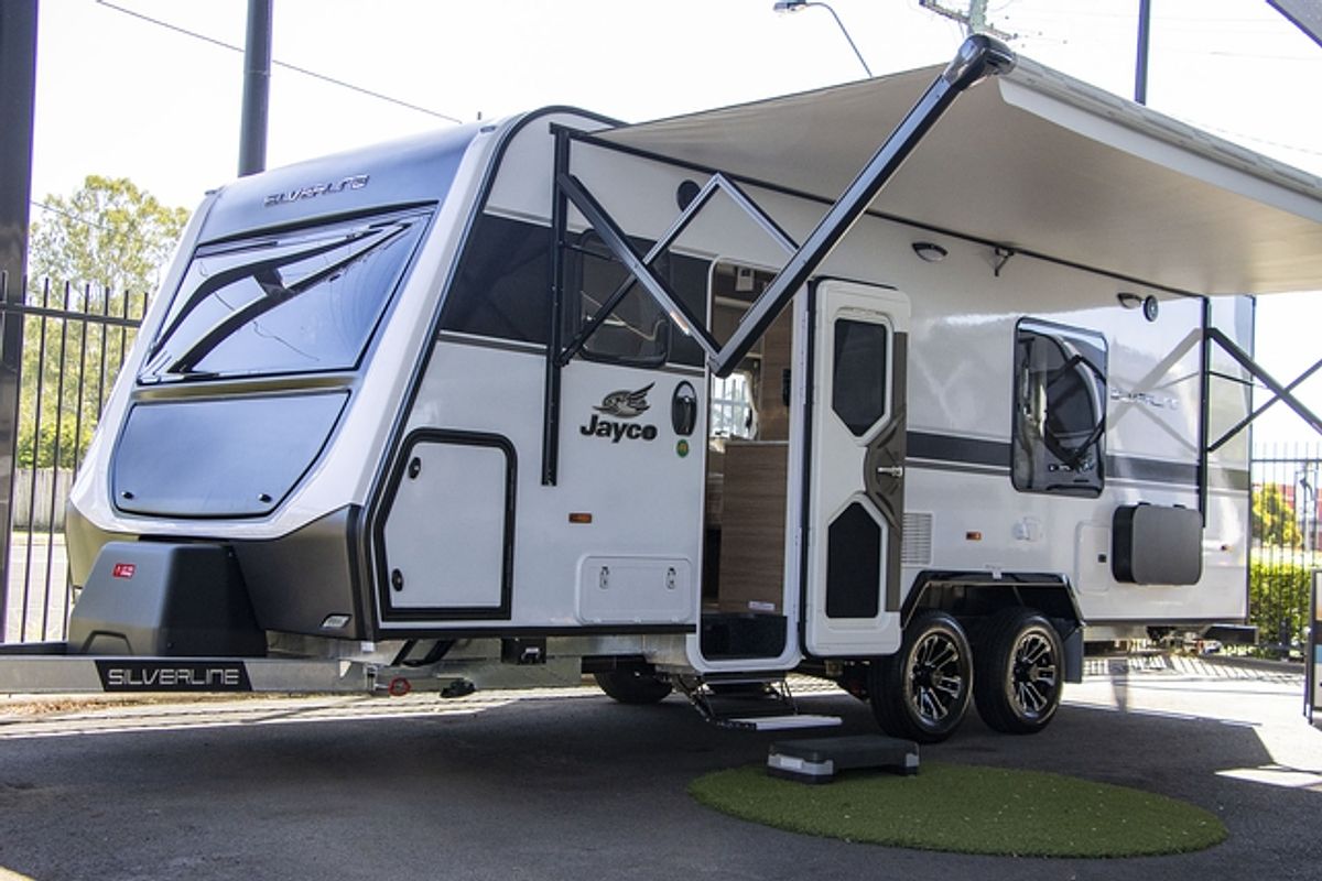 2026 Jayco SILVERLINE CARAVAN 21.65-3.SL-MY26
