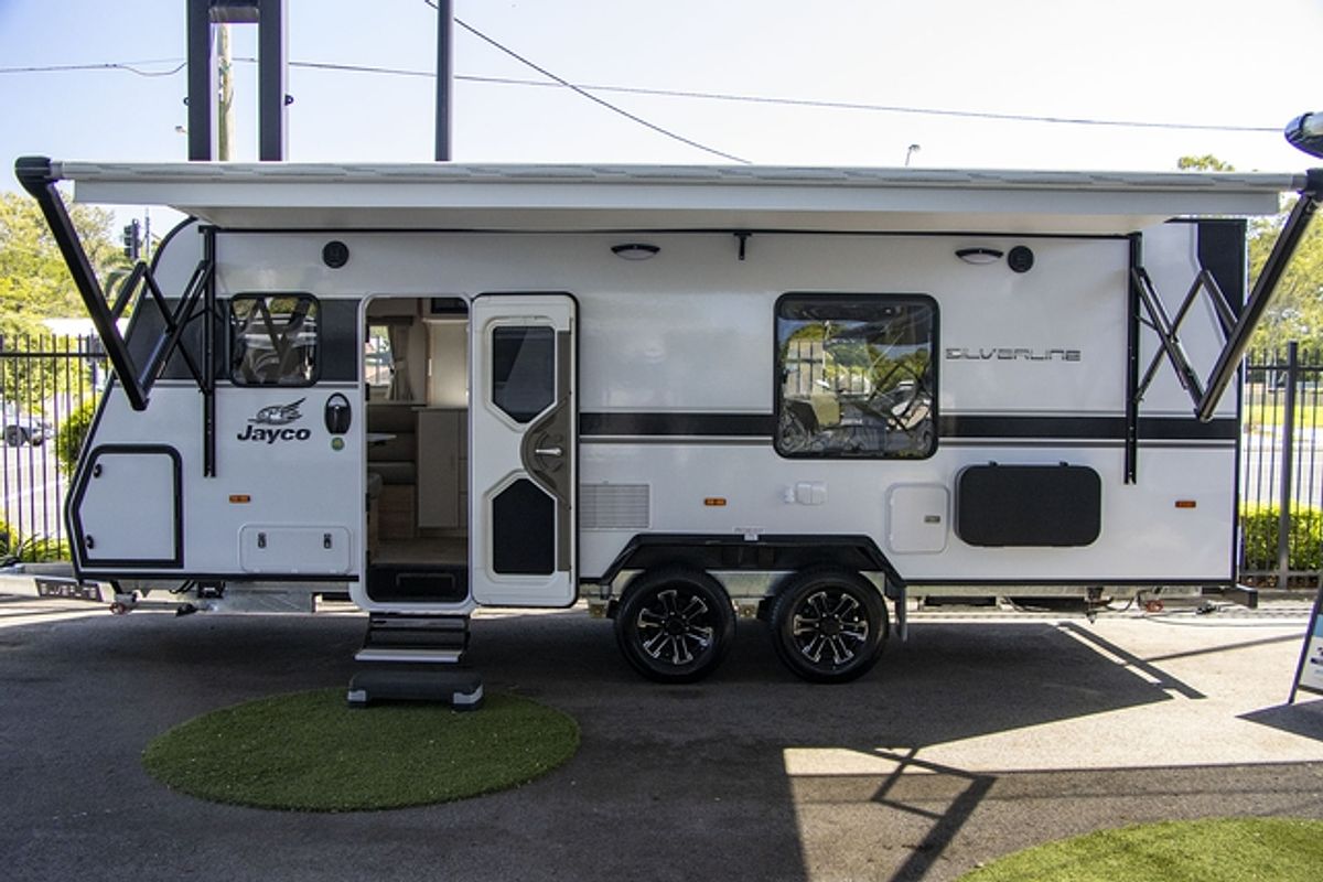 2026 Jayco SILVERLINE CARAVAN 21.65-3.SL-MY26