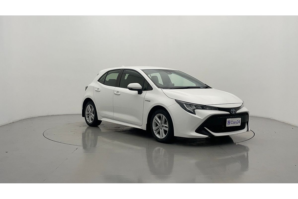 2022 Toyota Corolla Ascent Sport Hybrid ZWE211R