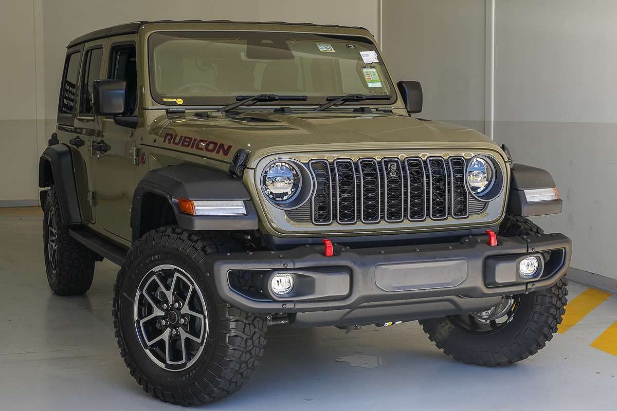 2025 Jeep Wrangler Unlimited Rubicon JL