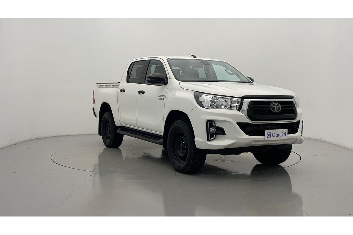 2019 Toyota Hilux SR Hi-Rider GUN136R Rear Wheel Drive