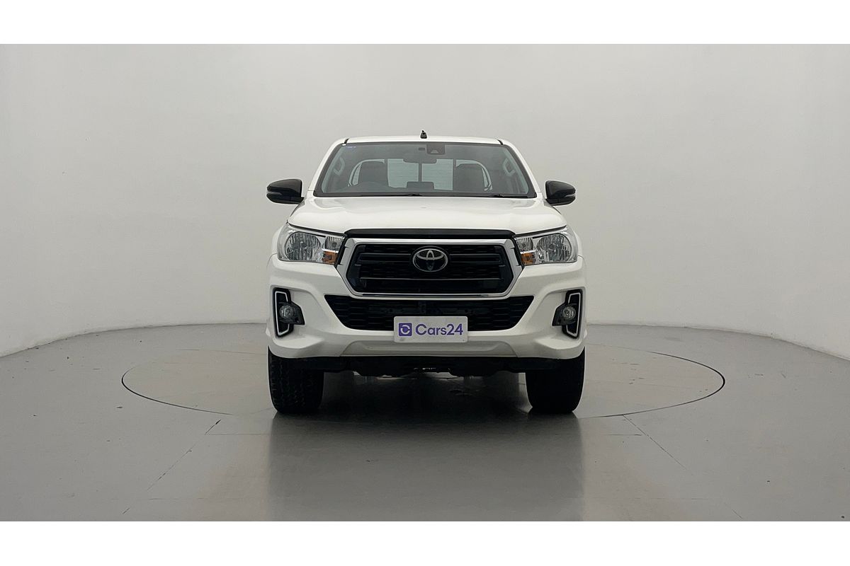 2019 Toyota Hilux SR Hi-Rider GUN136R Rear Wheel Drive
