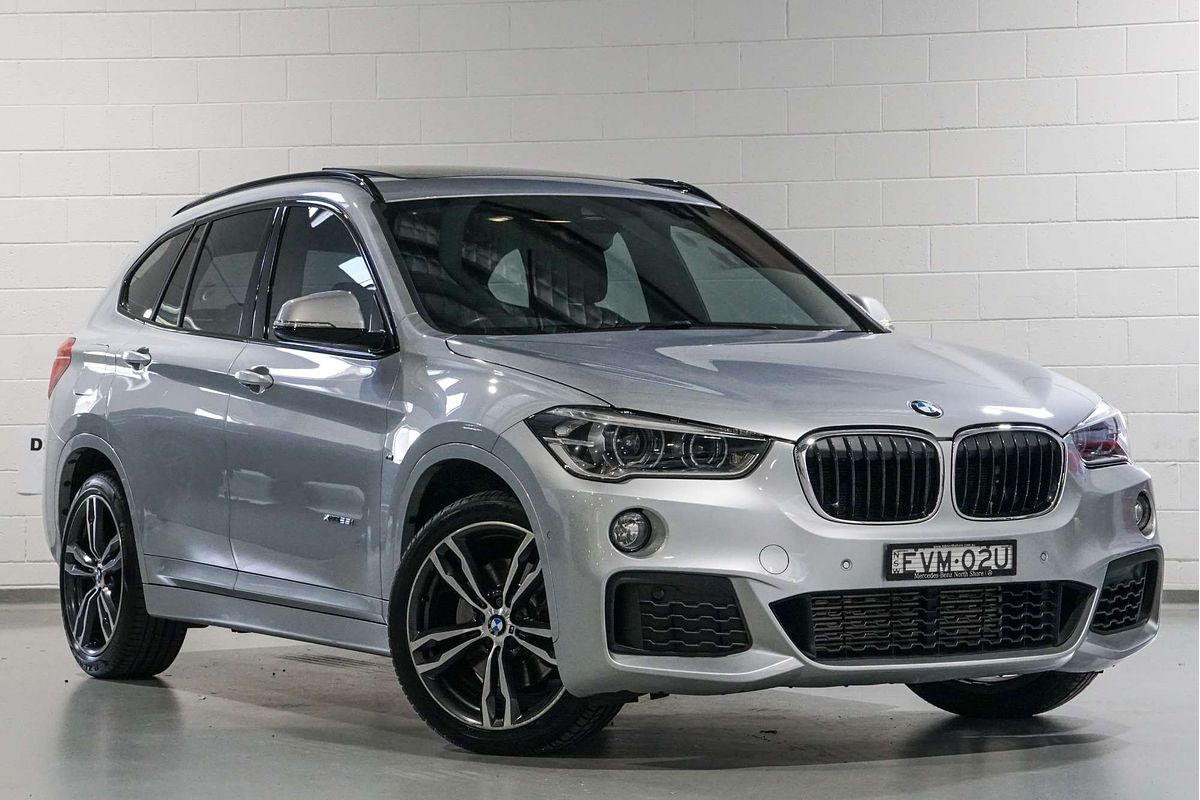 2016 BMW X1 xDrive25i F48