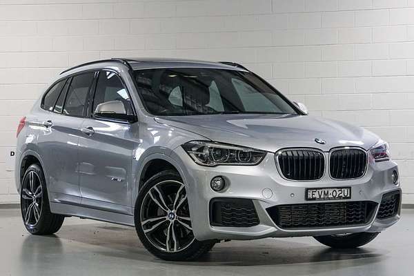 2016 BMW X1 xDrive25i F48