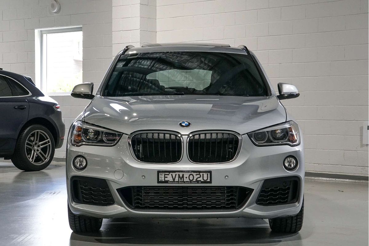 2016 BMW X1 xDrive25i F48