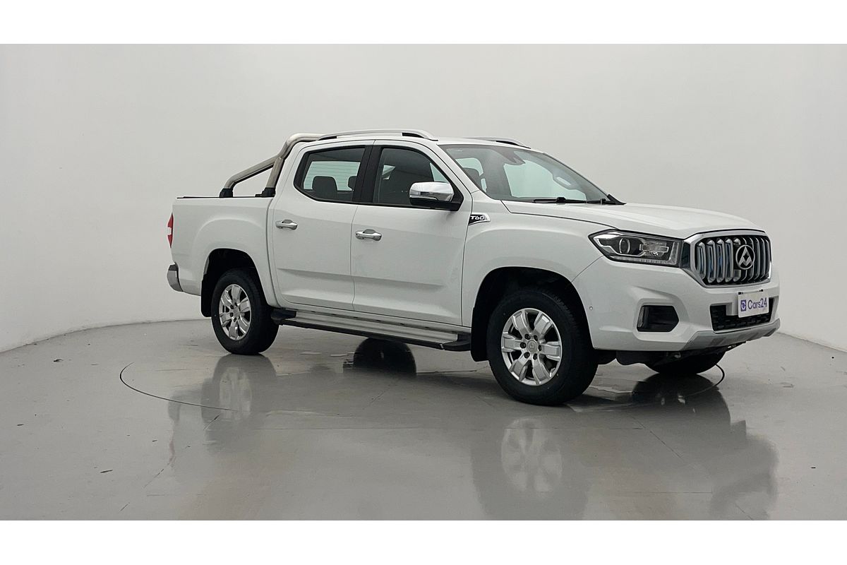 2018 LDV T60 LUXE SK8C 4X4