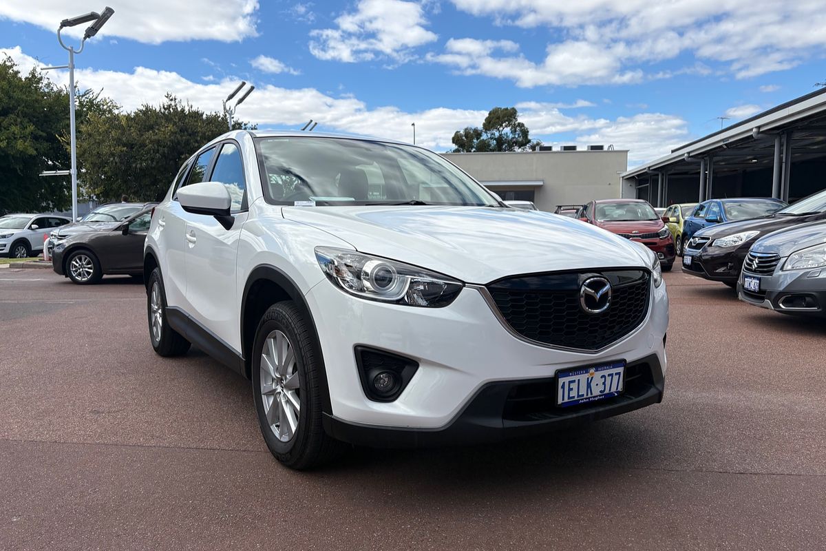 2013 Mazda CX-5 Maxx Sport KE Series