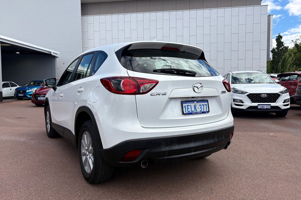 2013 Mazda CX-5 Maxx Sport KE Series