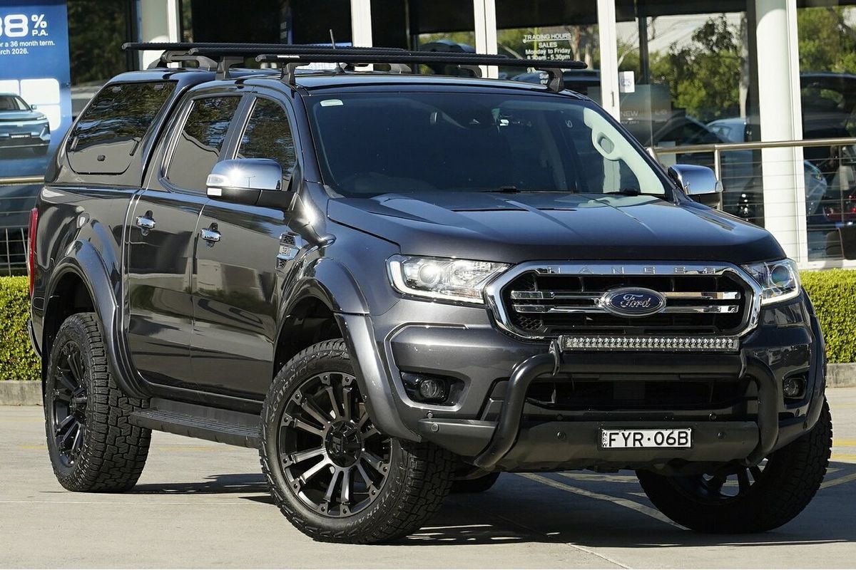 2019 Ford Ranger XLT PX MkIII 4X4 3.2L