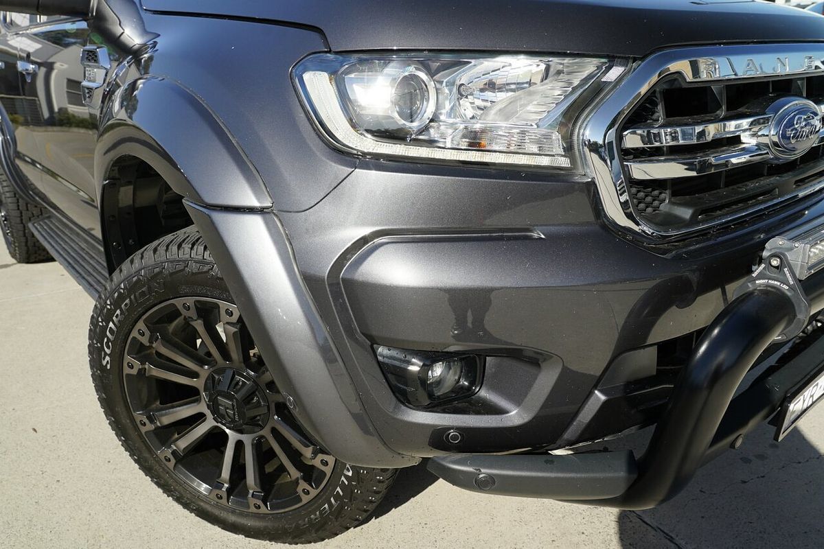 2019 Ford Ranger XLT PX MkIII 4X4 3.2L