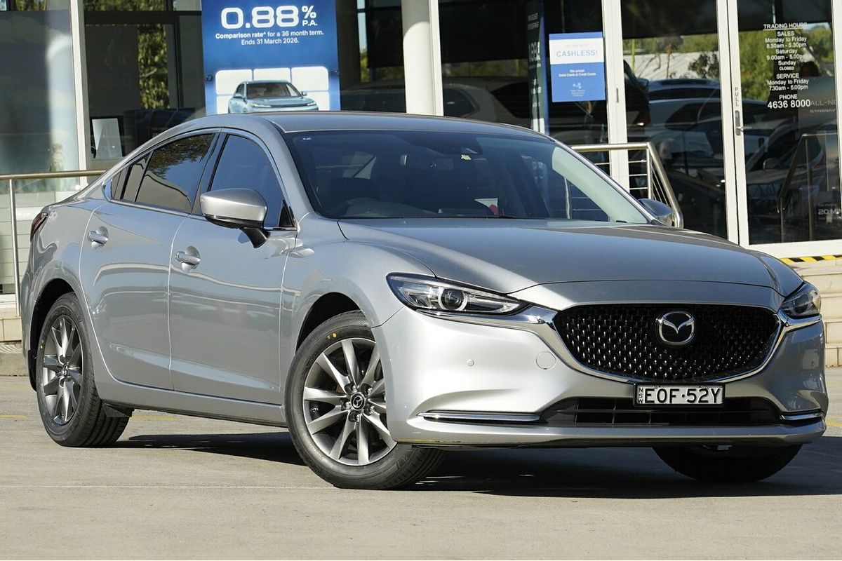2021 Mazda 6 Touring GL Series