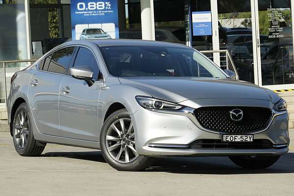 2021 Mazda 6 Touring GL Series