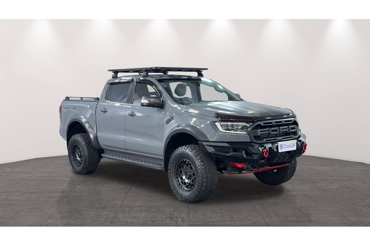 2020 Ford Ranger Raptor PX MkIII 4X4 2.0L