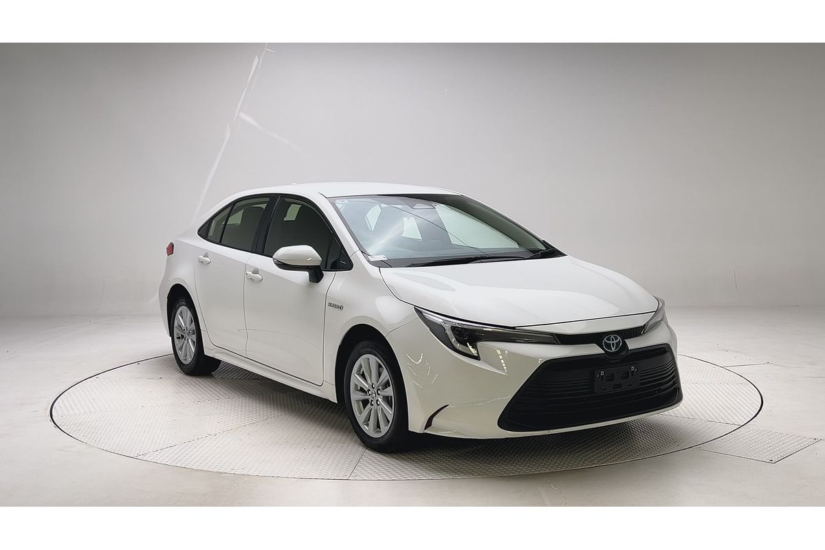 2023 Toyota Corolla Ascent Sport Hybrid ZWE219R