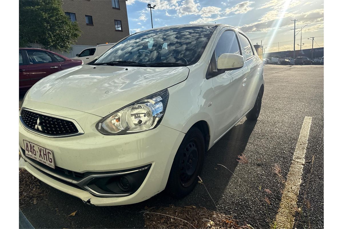 2016 Mitsubishi Mirage ES LA