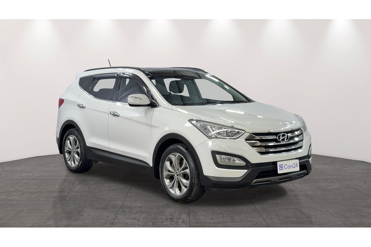 2013 Hyundai Santa Fe Highlander DM