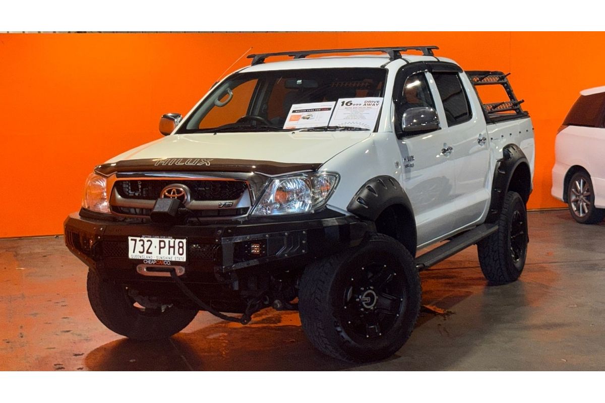 2010 Toyota Hilux SR5 GGN25R 4X4