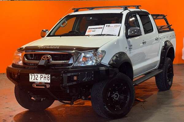 2010 Toyota Hilux SR5 GGN25R 4X4