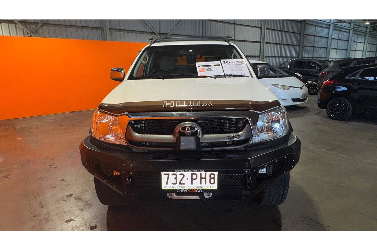 2010 Toyota Hilux SR5 GGN25R 4X4