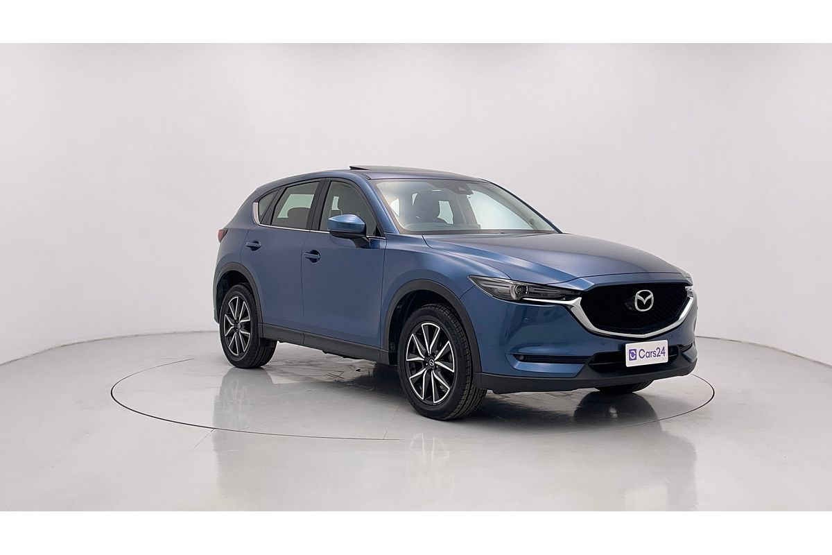 2018 Mazda CX-5 GT KF Series