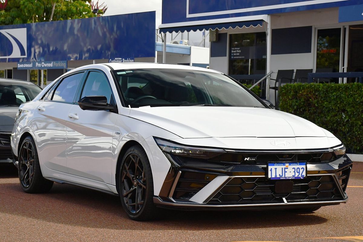 2024 Hyundai i30 N Line Premium CN7.V2