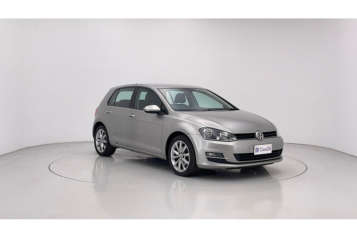 2016 Volkswagen Golf 110TDI Highline 7