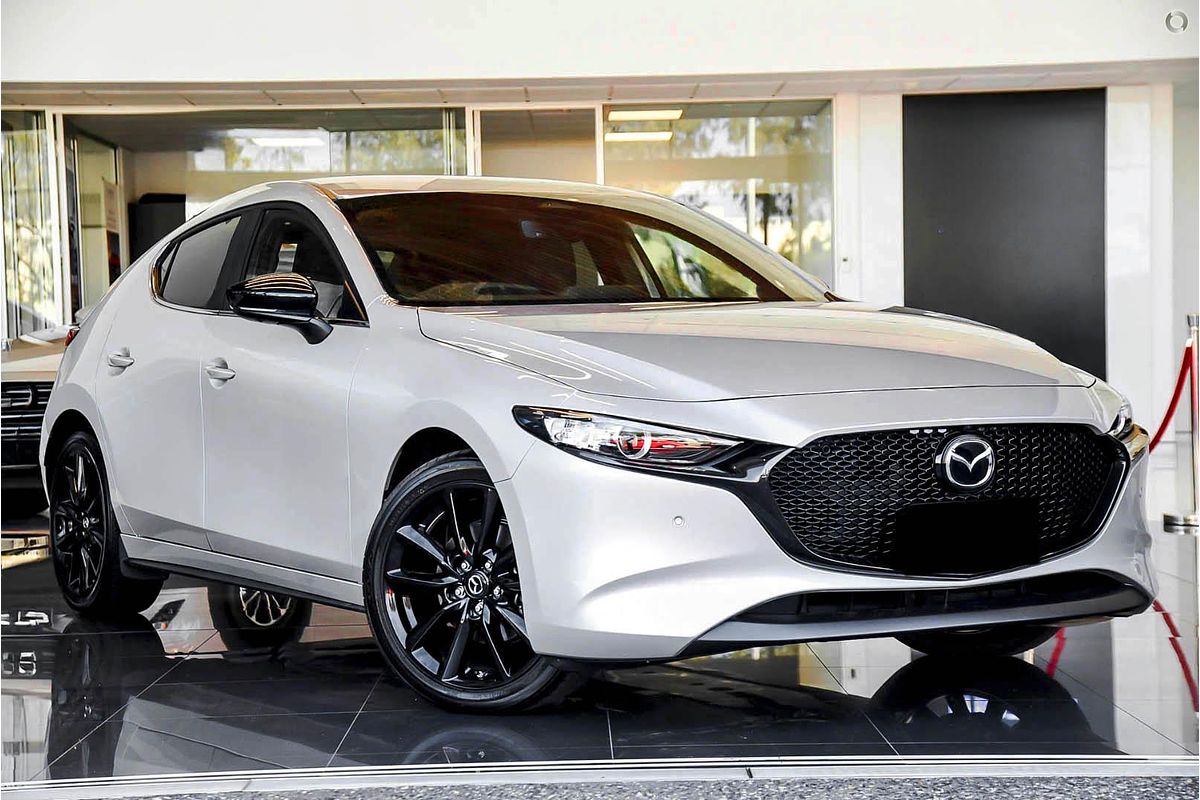 2025 Mazda 3 G25 Evolve SP BP Series