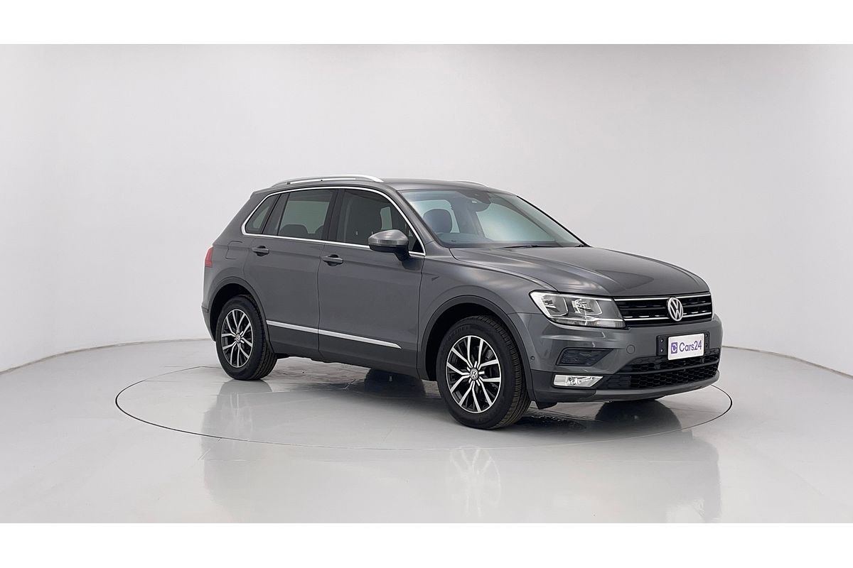 2016 Volkswagen Tiguan 132TSI Comfortline 5N