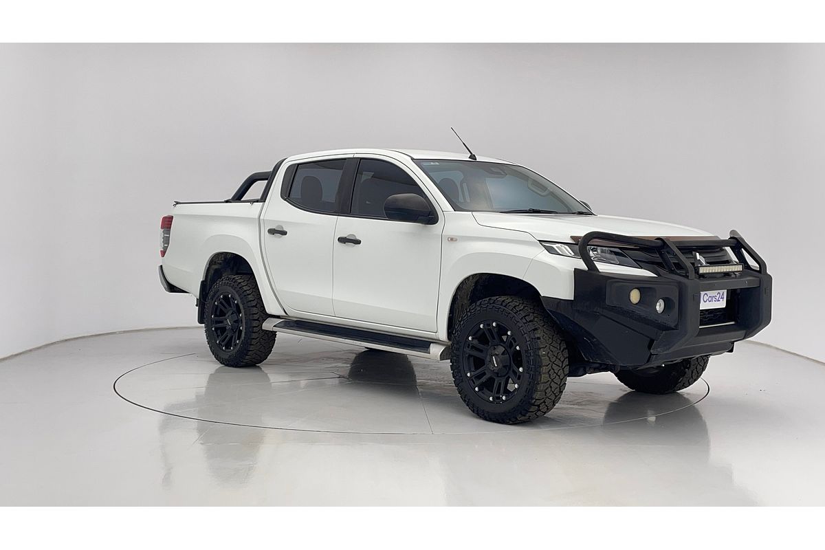 2018 Mitsubishi Triton GLX+ MR 4X4