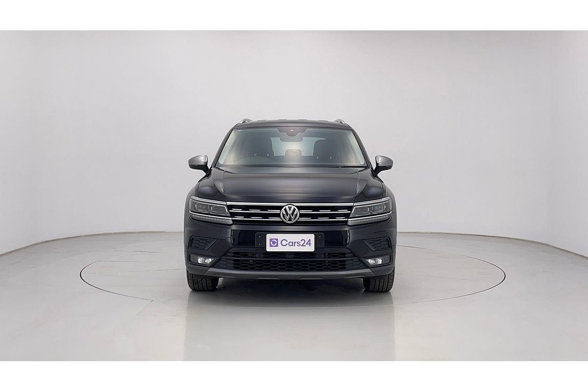 2018 Volkswagen Tiguan 132TSI Comfortline Allspace 5N
