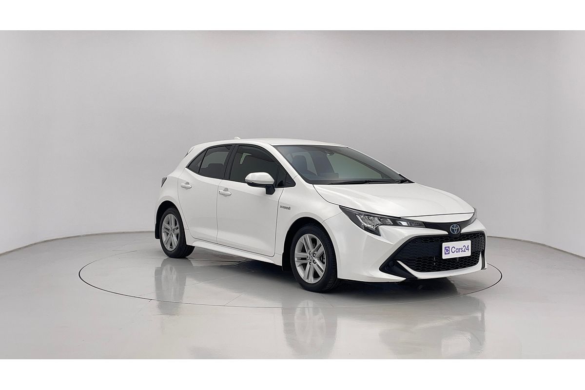 2022 Toyota Corolla Ascent Sport Hybrid ZWE211R