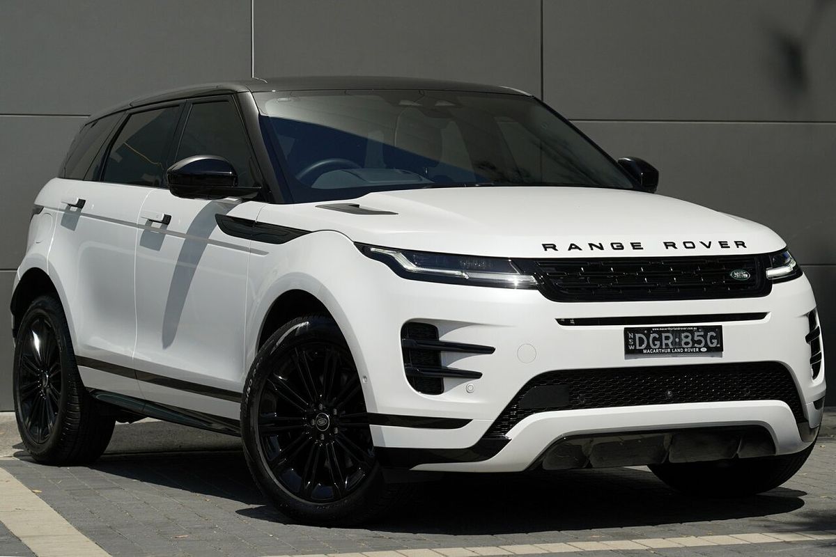 2025 Land Rover Range Rover Evoque P250 Dynamic SE L551
