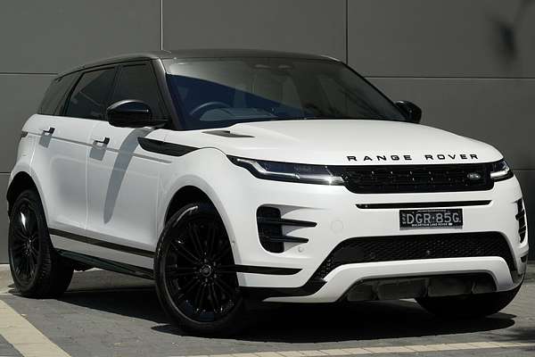 2025 Land Rover Range Rover Evoque P250 Dynamic SE L551