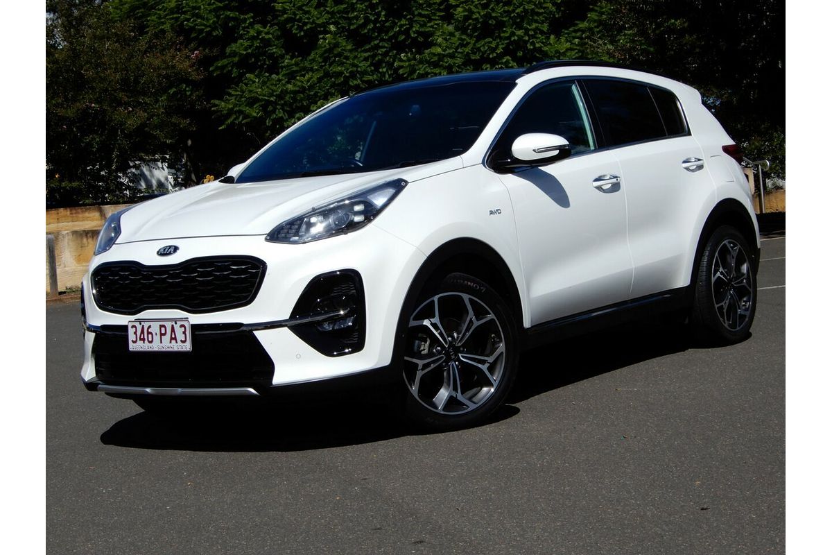2021 Kia Sportage GT-Line QL