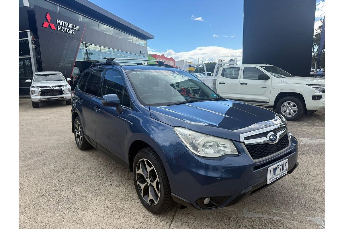 2013 Subaru Forester 2.5i-S S4