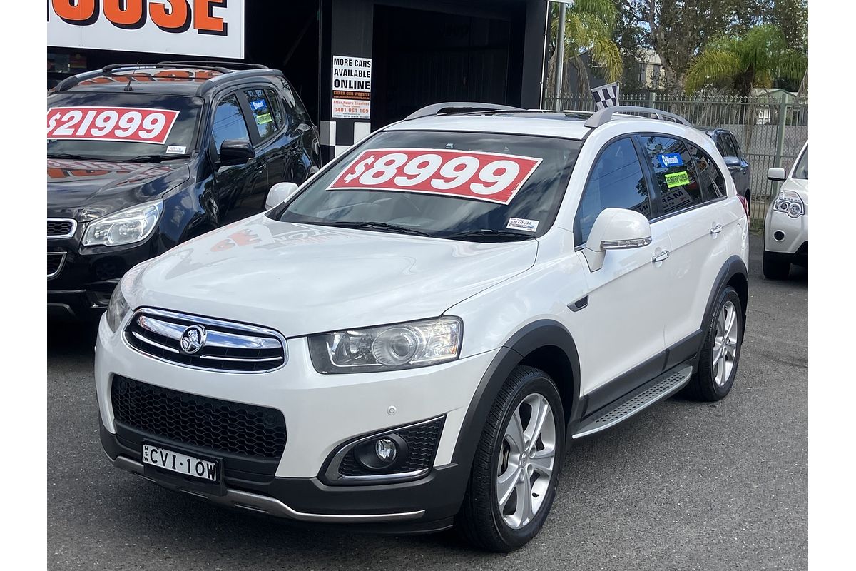 2014 Holden Captiva 7 LTZ CG