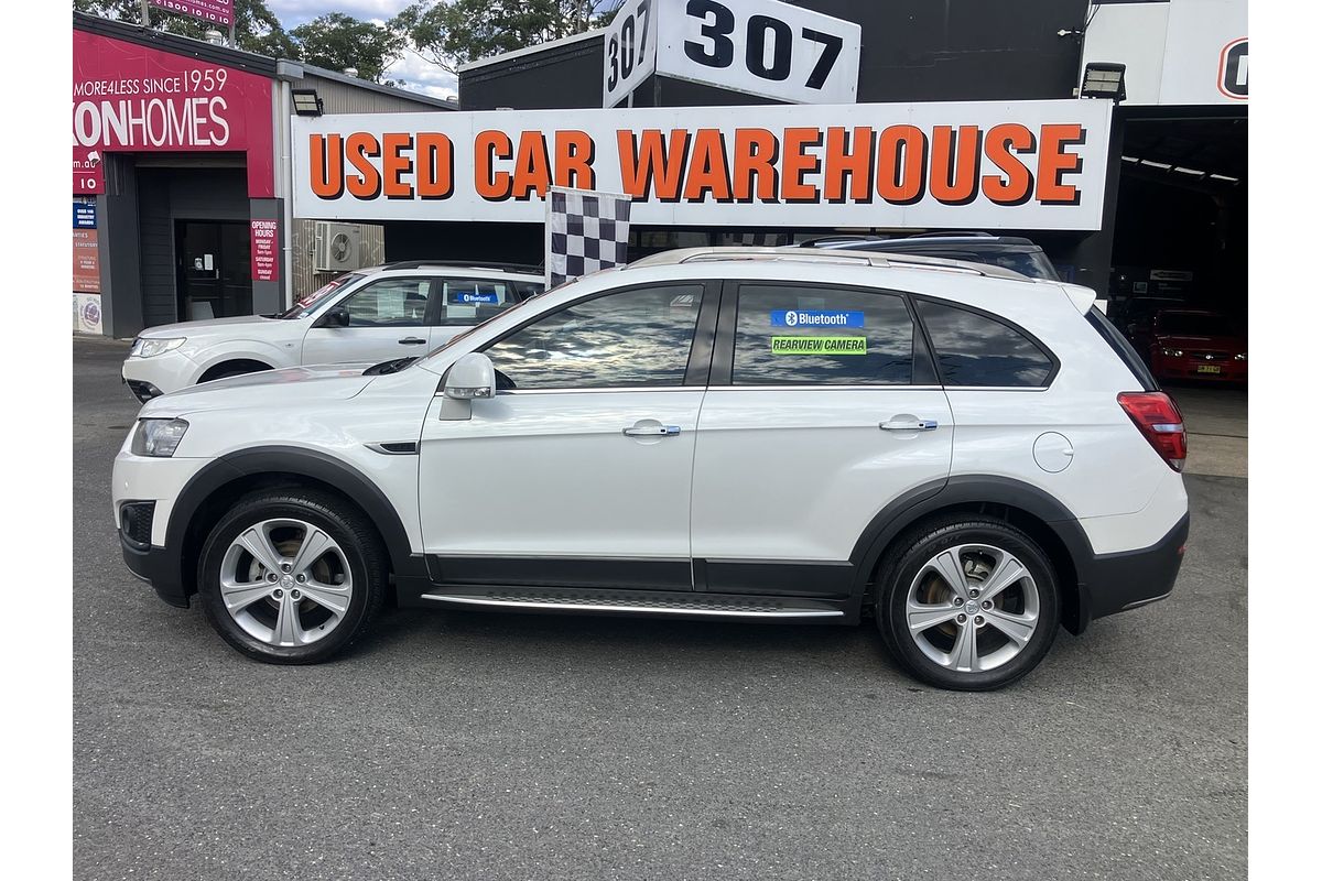2014 Holden Captiva 7 LTZ CG