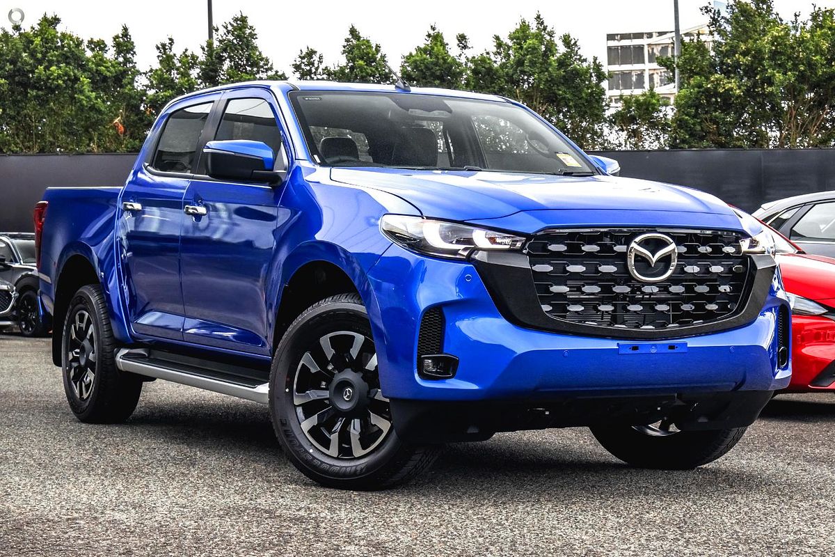 2025 Mazda BT-50 GT TF 4X4