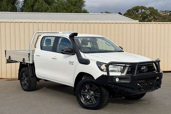 2022 Toyota Hilux SR GUN126R 4X4