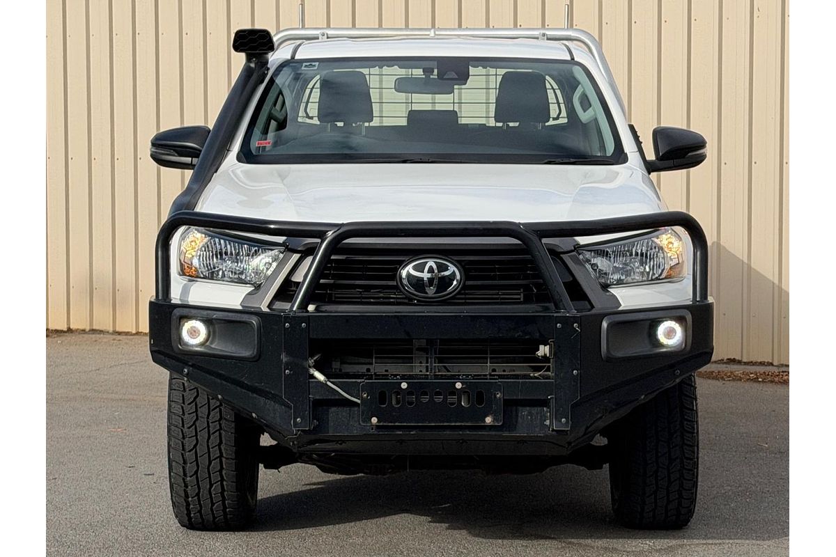2022 Toyota Hilux SR GUN126R 4X4