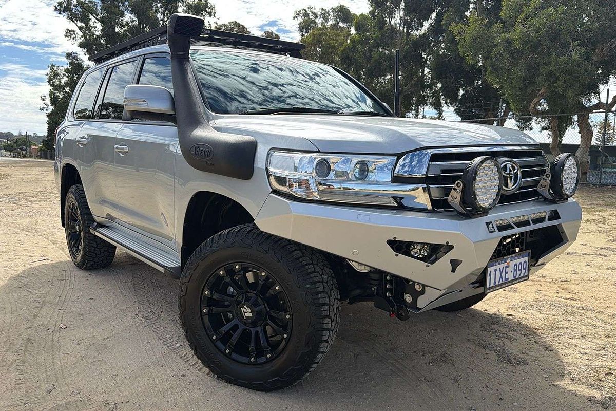 2021 Toyota Landcruiser GXL VDJ200R