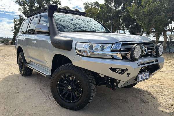 2021 Toyota Landcruiser GXL VDJ200R