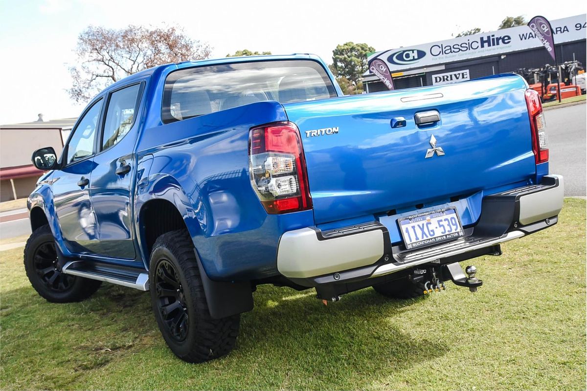 2021 Mitsubishi Triton GLX+ MR 4X4
