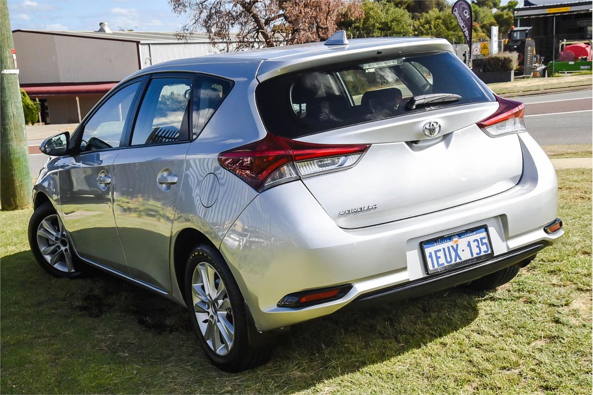 2015 Toyota Corolla Ascent ZRE182R