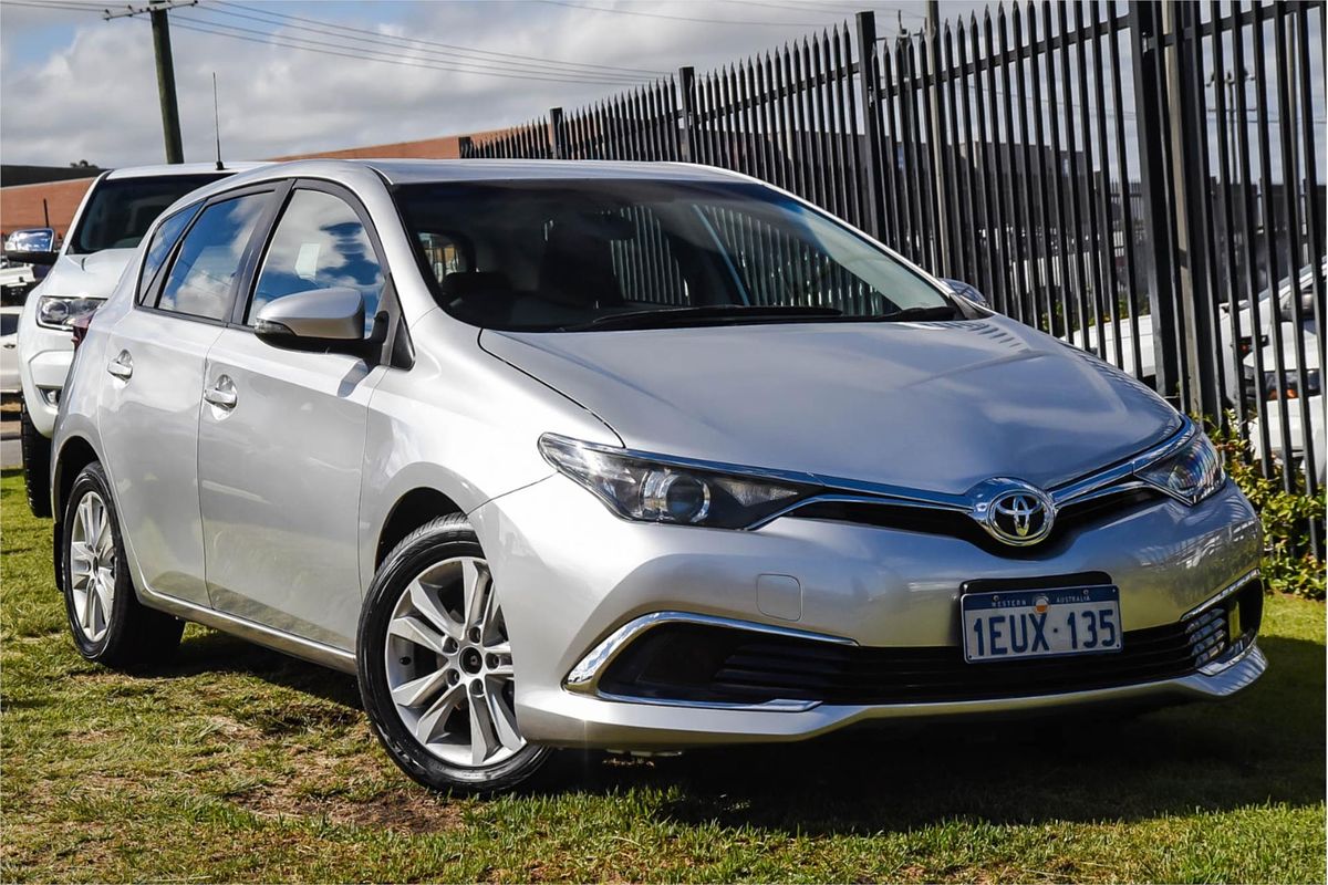 2015 Toyota Corolla Ascent ZRE182R