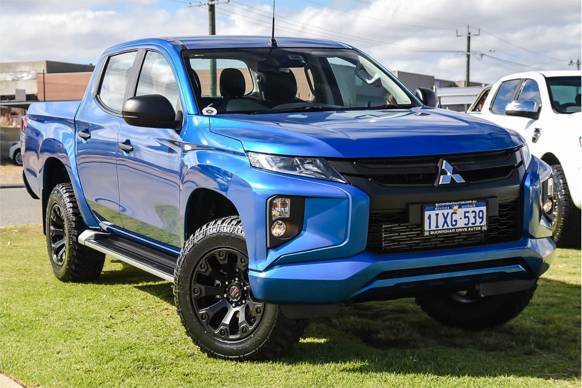 2021 Mitsubishi Triton GLX+ MR 4X4