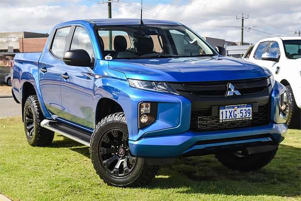 2021 Mitsubishi Triton GLX+ MR 4X4