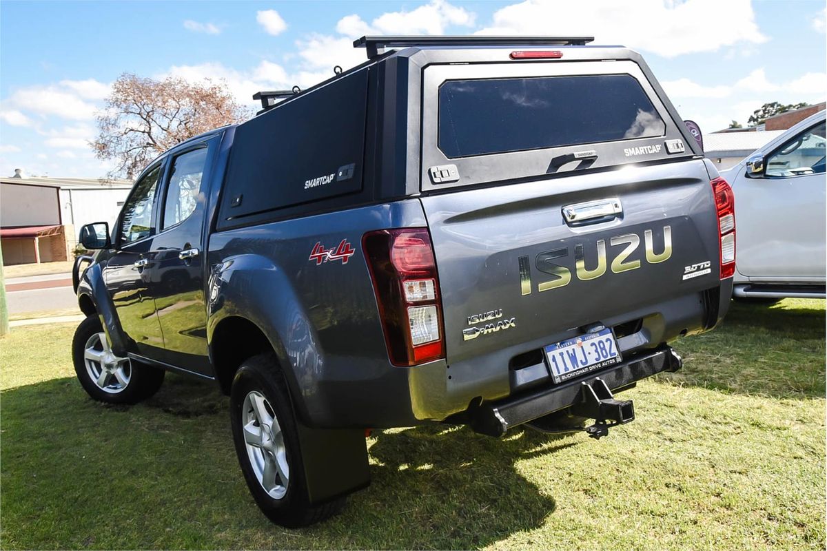 2018 Isuzu D-MAX LS-M 4X4