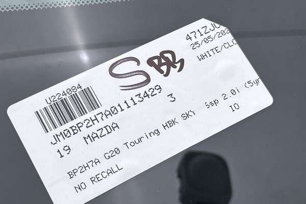 2019 Mazda 3 G20 Touring BP Series thumb-23