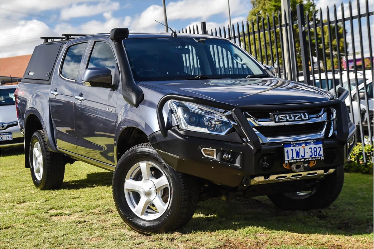 2018 Isuzu D-MAX LS-M 4X4